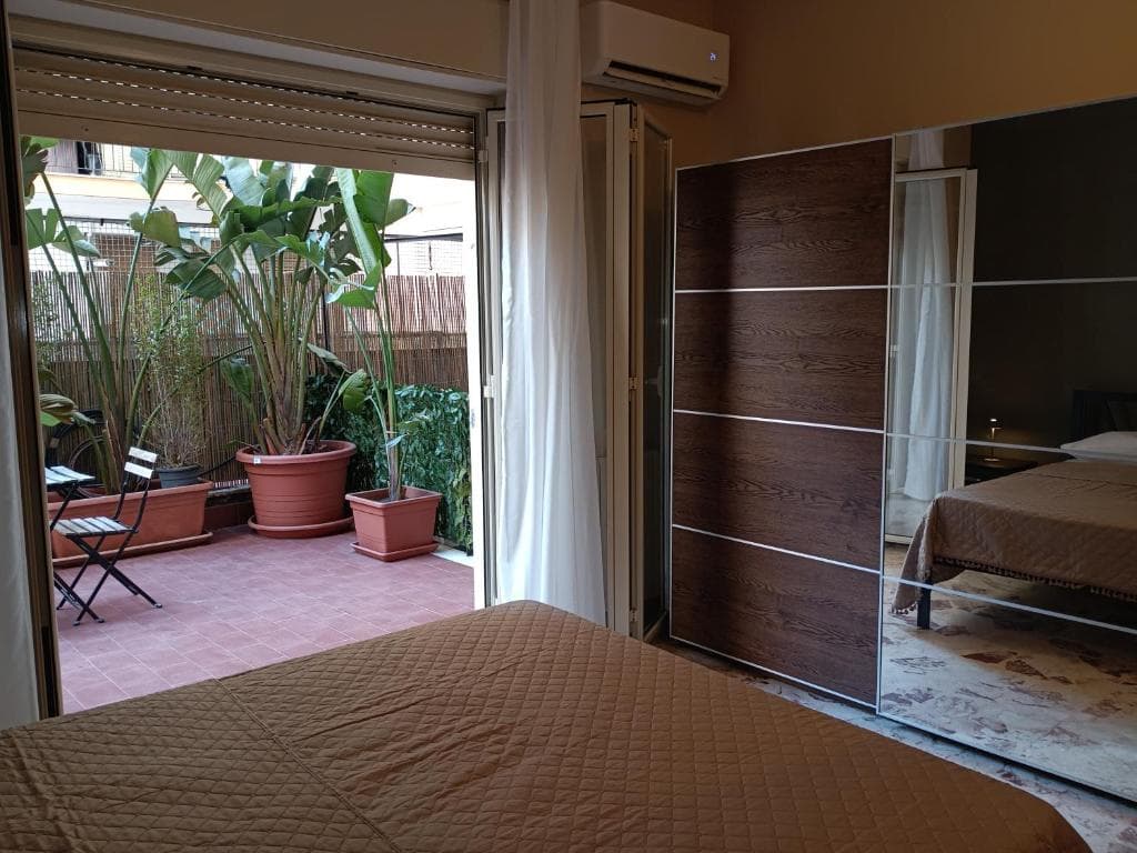 Camera principale vista dall'altro angolo