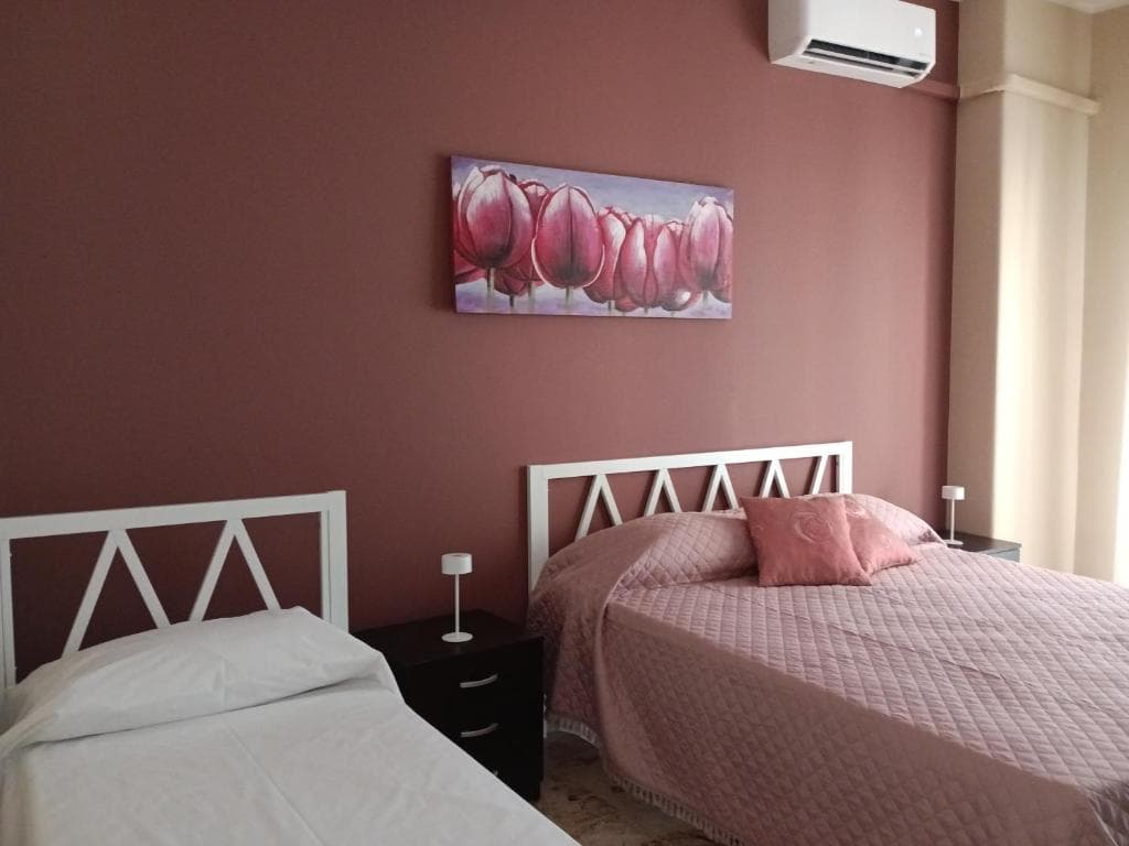 Camera da letto - dettaglio