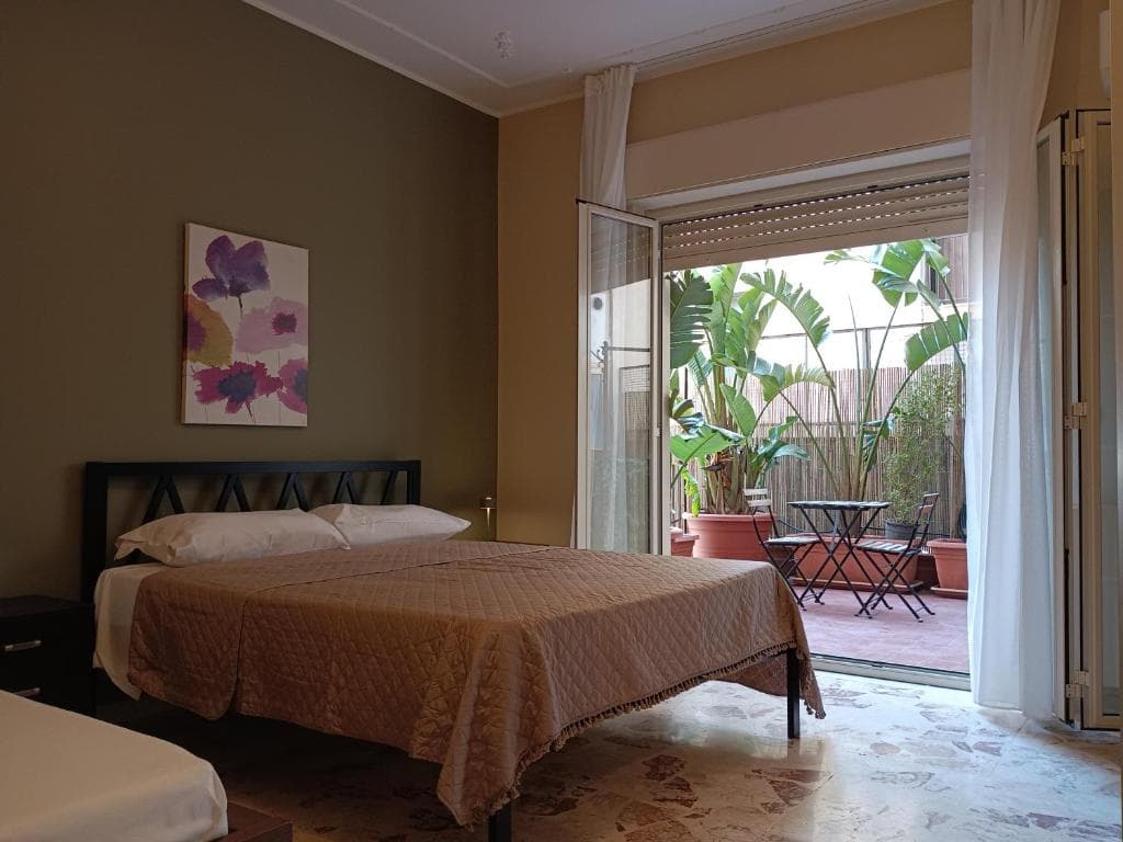 Camera da letto - vista