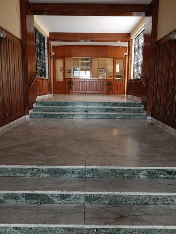 Balcone con vista sul quartiere