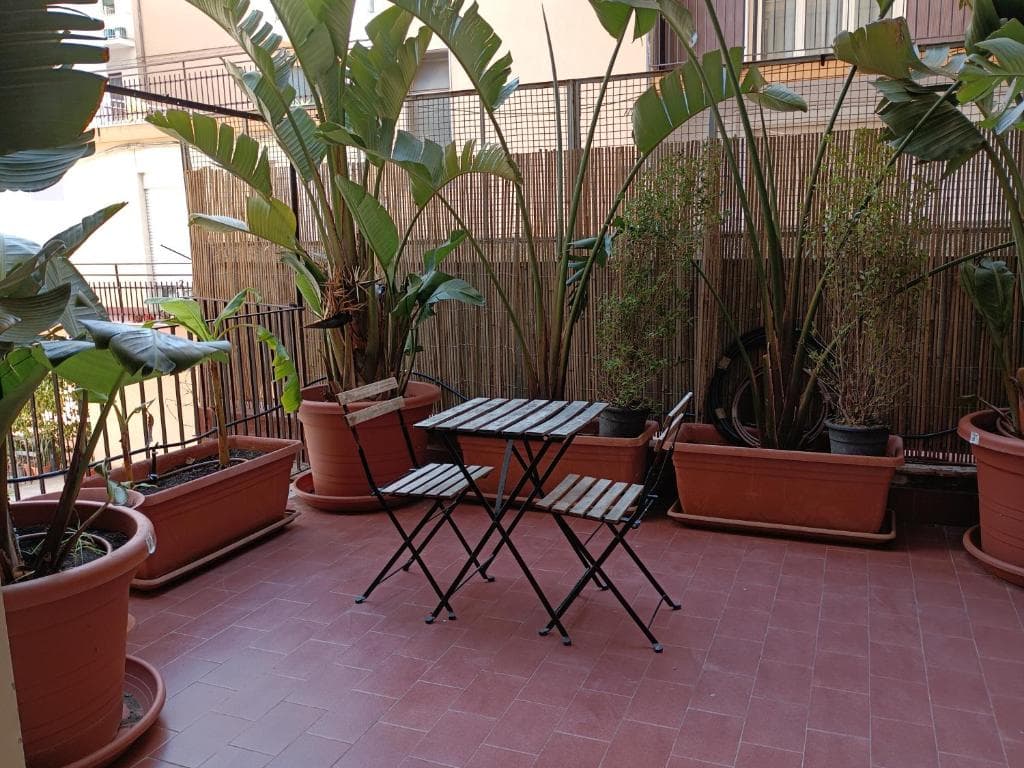 Vista esterna dell'appartamento